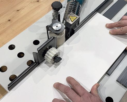 Επιτραπέζια Συγκολλητική MAG Zeroline® Μηδενικού Αρμού