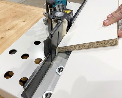 Επιτραπέζια Συγκολλητική MAG Zeroline® Μηδενικού Αρμού