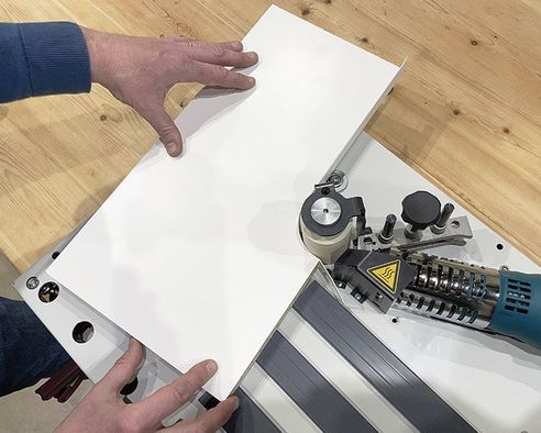 Επιτραπέζια Συγκολλητική MAG Zeroline® Μηδενικού Αρμού