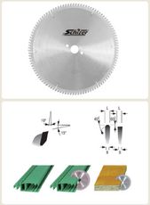 Aluminium Cutting Blades (Special Tooth for Thin Profiles)