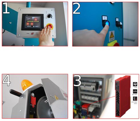 Μηχανή κοπής Αφρολέξ με Πριονοκορδέλα R1150