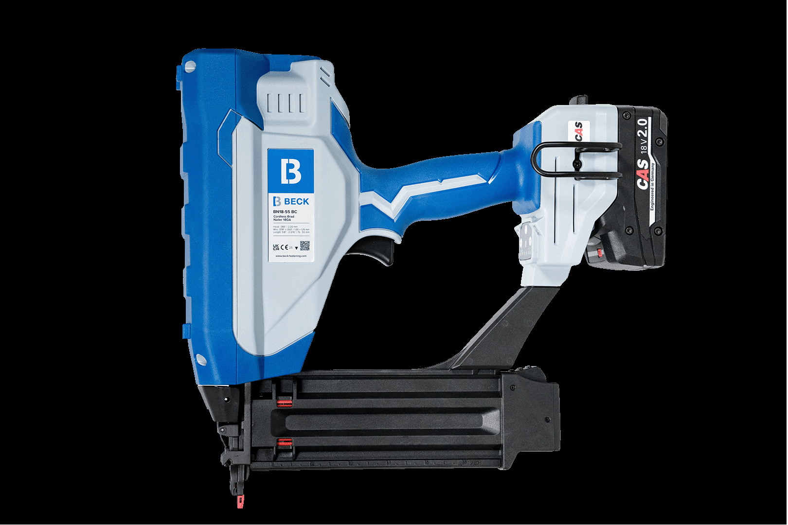 Bradder BN18-55 BC Battery Operated