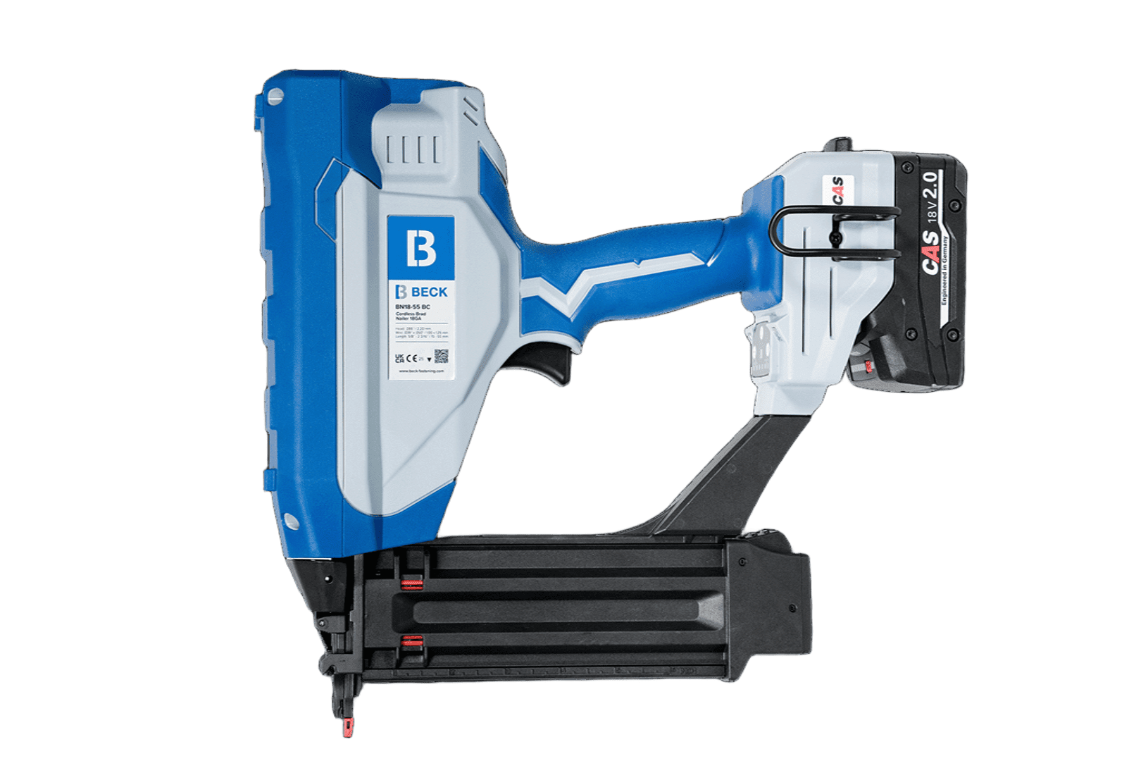 Bradder BN18-55 BC Battery Operated