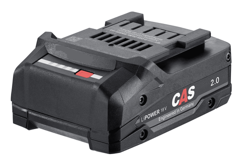 FASCO Battery CAS BATTERY PACK / LiPOWER 18V  2,0 Ah