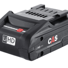 FASCO Battery CAS BATTERY PACK / LiHD 18V  4,0 Ah 
