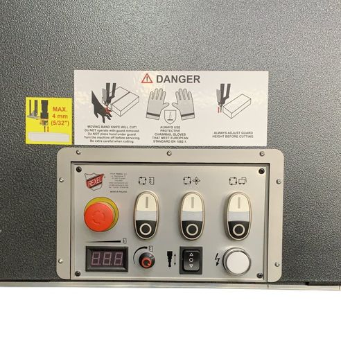 Μηχανή κοπής Αφρολέξ με Πριονοκορδέλα R1000