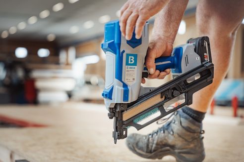 Nailer FSN33-90 BC Battery Operated