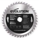 185mm Wood Blade Fine Cut  FW185TCT-40 