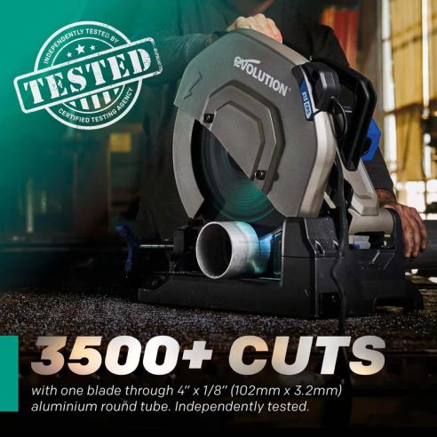 Δίσκος 355mm Αλουμινίου, A355TCT-100CS EVOMAX - Καρβιδίου Βολφραμίου