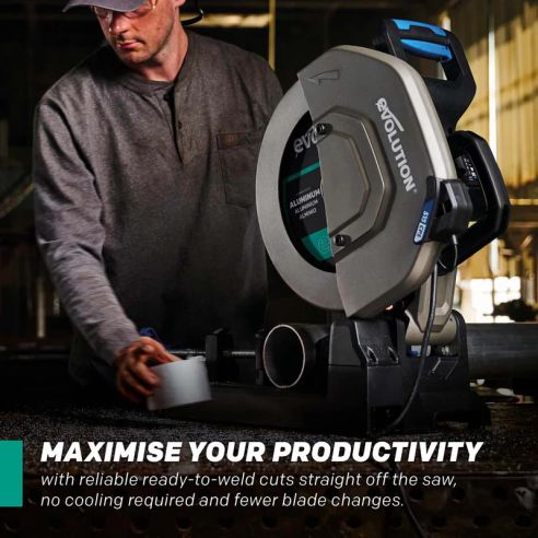 Δίσκος 355mm Αλουμινίου, A355TCT-100CS EVOMAX - Καρβιδίου Βολφραμίου