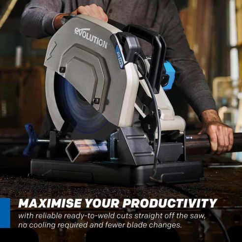 Δίσκος 355mm Χάλυβα M355CMT-80CS EVOMAX Κεραμικού Καρβιδίου