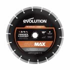 EVOMAX 260mm Cordless Specific, Premium Diamond Ultra Thin kerf Blade 