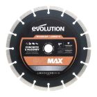 Δίσκος EVOMAX 230mm Αδαμαντοφόρος, εξαιρετικά λεπτή εντομή 