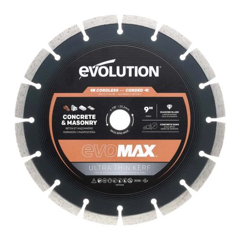 Δίσκος EVOMAX 230mm Αδαμαντοφόρος, εξαιρετικά λεπτή εντομή