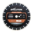 EVOMAX 300mm Cordless Specific, Premium Diamond Ultra Thin kerf Blade 