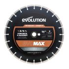 Δίσκος EVOMAX 350mm Αδαμαντοφόρος, εξαιρετικά λεπτή εντομή 