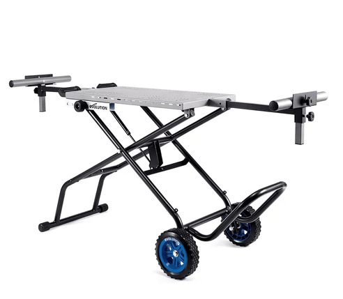 Evolution MCSSTAND Mitering Chop Saw Stand with Powerlift Assist