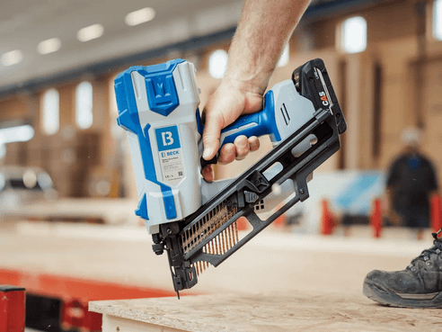 Nailer FSN33-90 BC Battery Operated