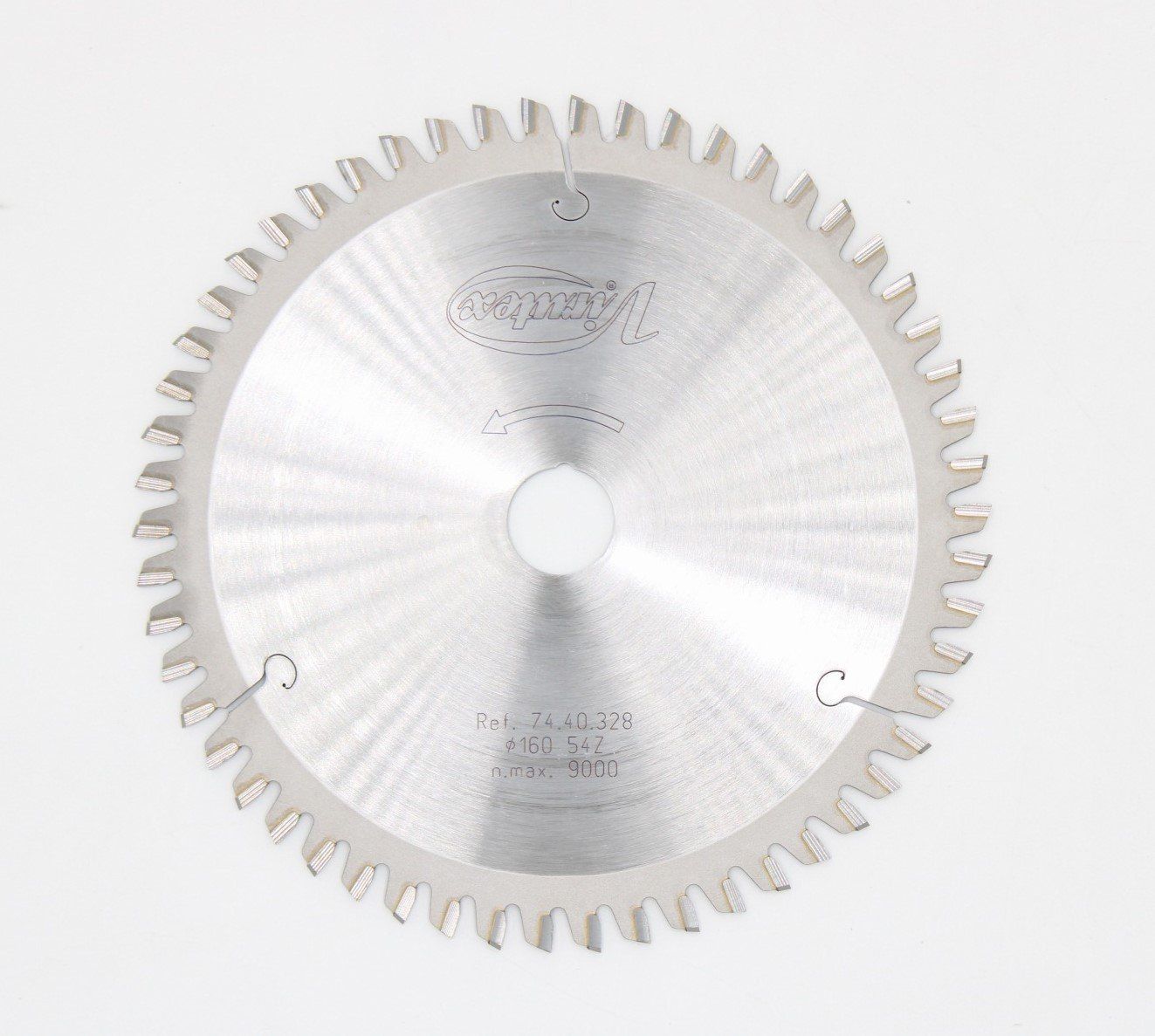 Δίσκος Καρβιδίου Ø 160/20Ζ54AD5°