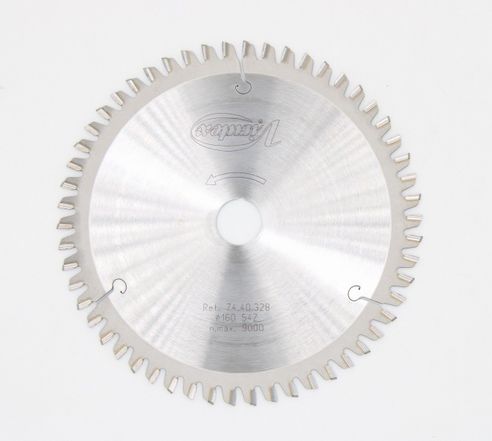 Carbide Blade Ø 160/20Ζ54AD5°