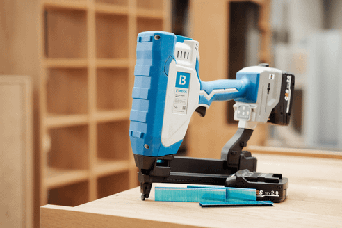 Stapler NC90-40 BC Battery Operated