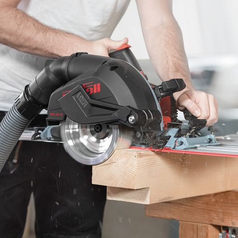 Groove-Cutting Machine NFU 50-18 battery operated