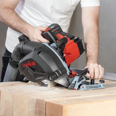 Groove-Cutting Machine NFU 50-18 battery operated