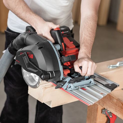 Groove-Cutting Machine NFU 50-18 battery operated