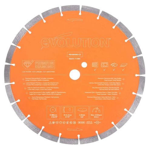 350mm Diamond Premium Blade  PD350SEG-CS