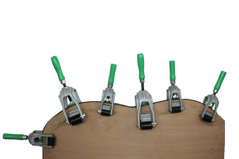 Straight, Convex and Concave Edge-Clamps  SEC 1
