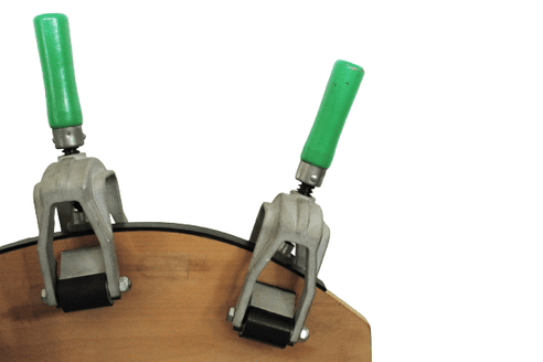 Straight, Convex and Concave Edge-Clamps  SEC 1