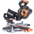 R185SMS-Li 185mm 18V Li-Ion EXT Cordless Sliding Mitre Saw 