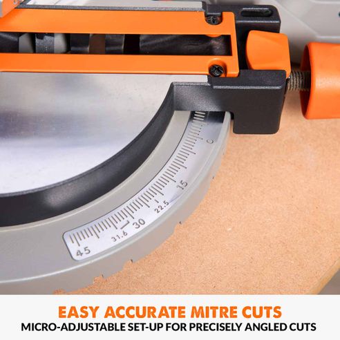 210mm Compound Mitre Saw  R210MTS-G2