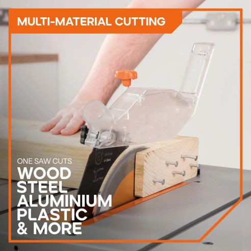 R255MTS Portable Jobsite Table Saw