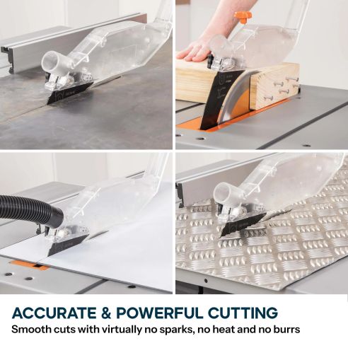 R255MTS Portable Jobsite Table Saw