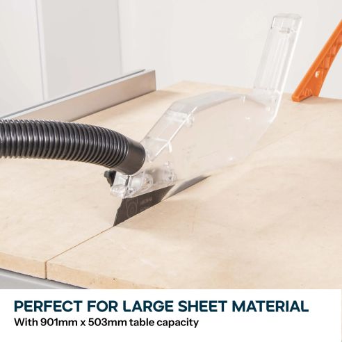 R255MTS Portable Jobsite Table Saw
