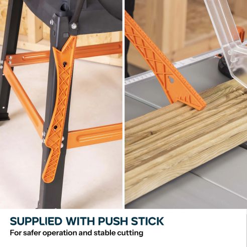 R255MTS Portable Jobsite Table Saw