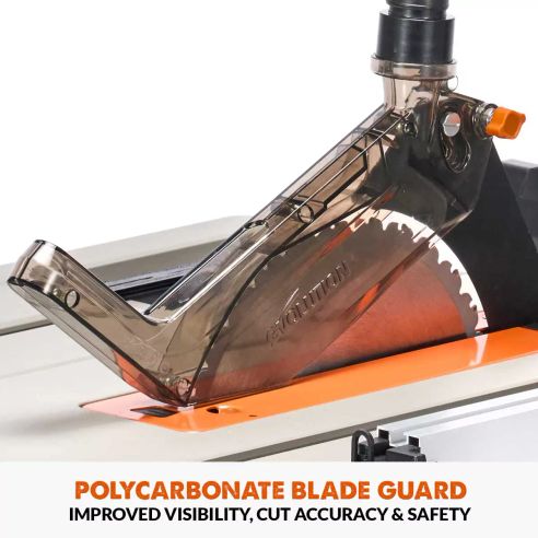 R255TBLX+ Portable Jobsite Table Saw with stand