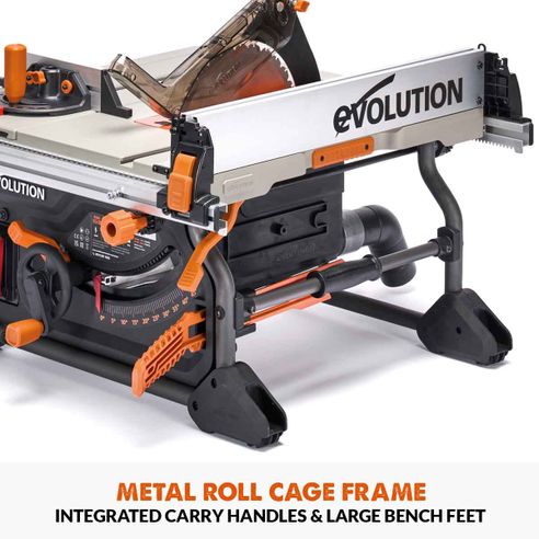 R255TBL Portable Jobsite Table Saw