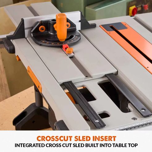 R255TBL Portable Jobsite Table Saw