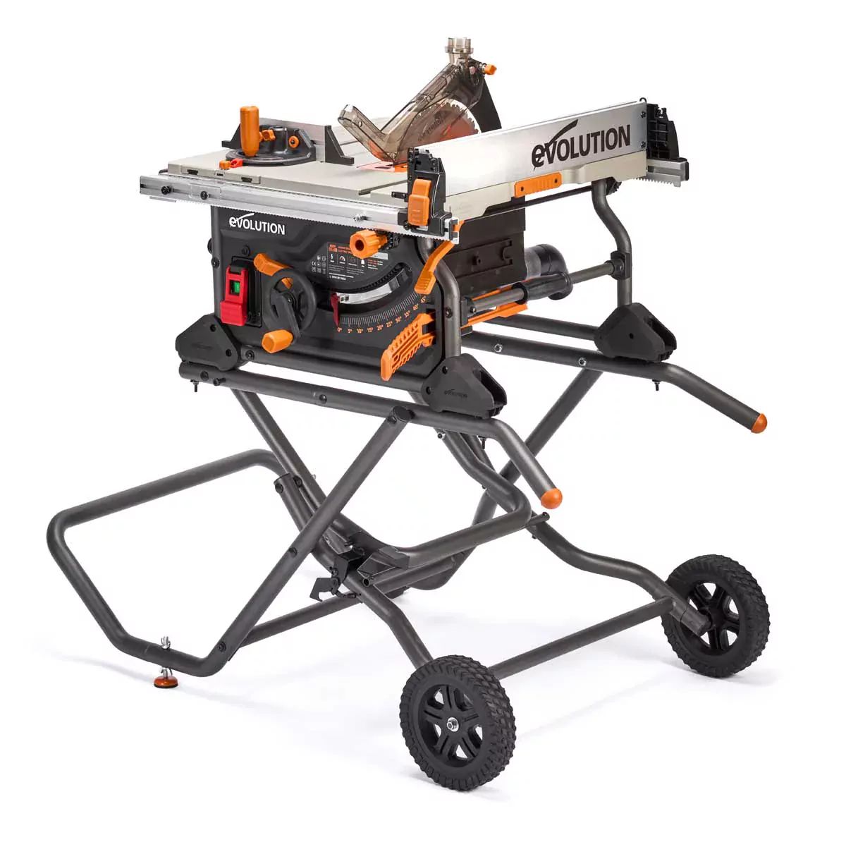 R255TBLX+ Portable Jobsite Table Saw with stand