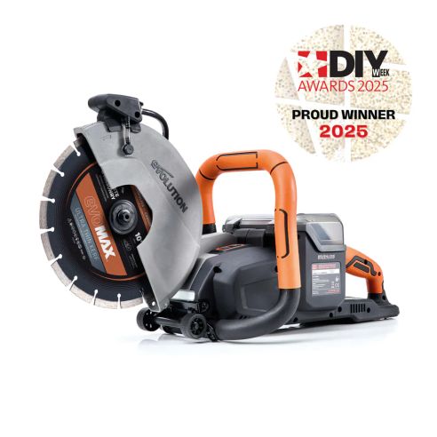 R260DCT-Li Cordless 260mm Disc Cutter With Automatic Water-Fed Dust Suppression and Premium Thin Kerf Diamond Blade