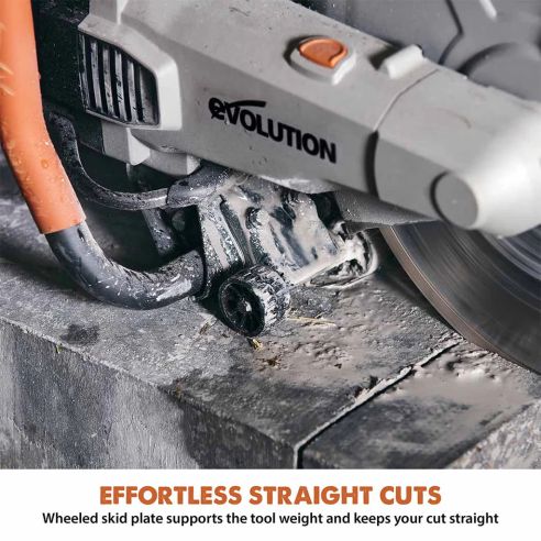 R350DCT Electric Disc Cutter With Automatic Water Fed Dust Suppression