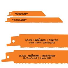 Set of Multi Material & Steel Cutting Saws