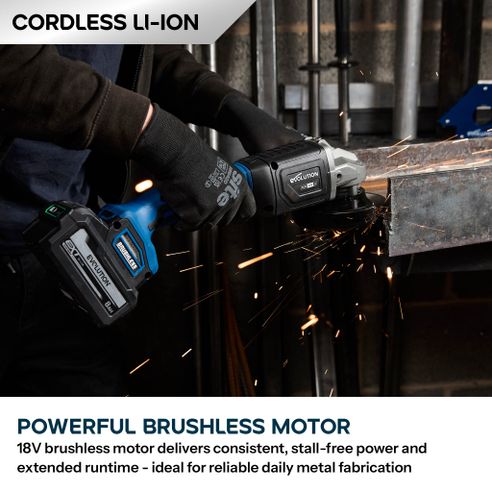 S125 AGR Li  Angle Grinder 125mm
