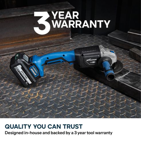 S125 AGR Li  Angle Grinder 125mm