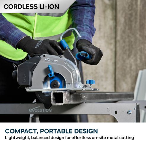 Cordless Metal Cutting Circular Saw S165 CCS Li