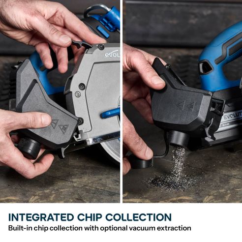 Cordless Metal Cutting Circular Saw S165 CCS Li