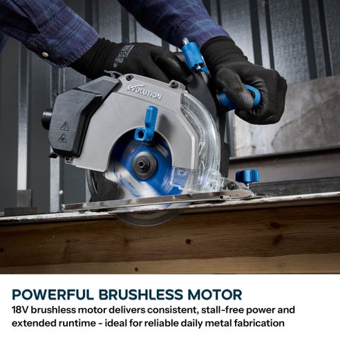 Cordless Metal Cutting Circular Saw S165 CCS Li