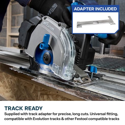 Cordless Metal Cutting Circular Saw S165 CCS Li